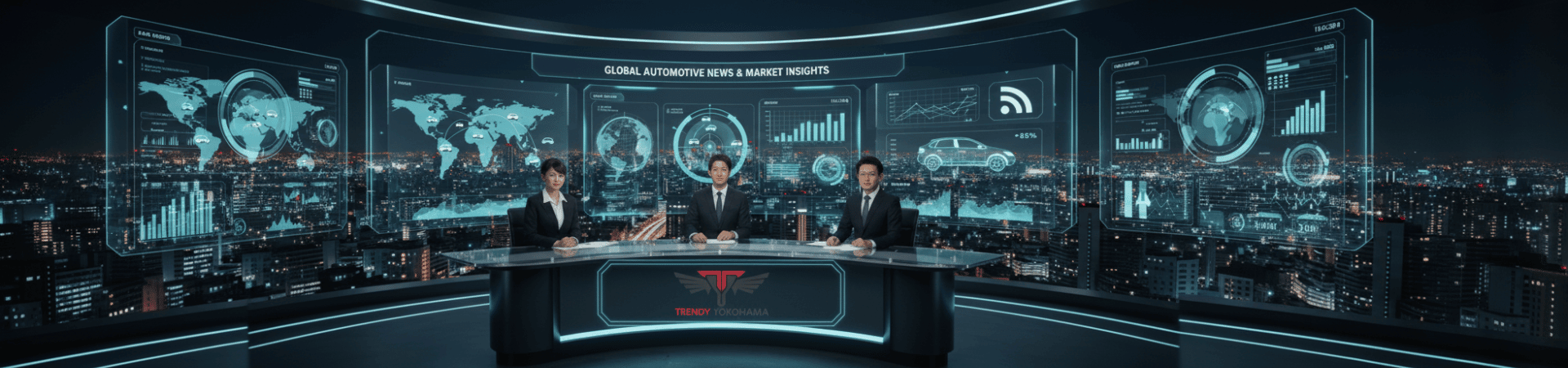 Trendy Yokohama News