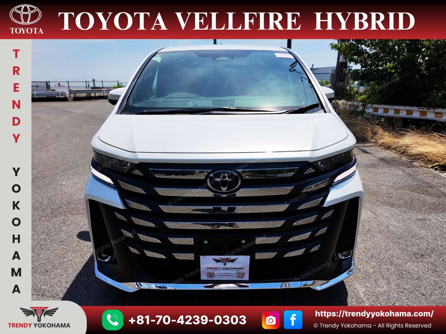 Toyota VELLFIRE  HYBRID