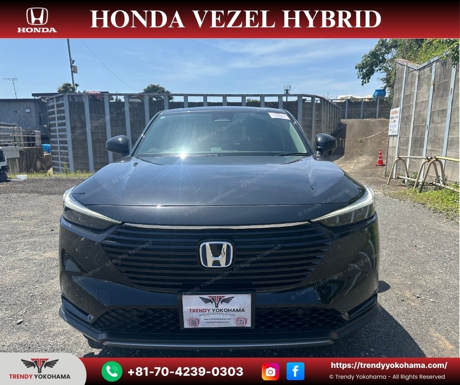 Honda VEZEL HYBRID e-HEV