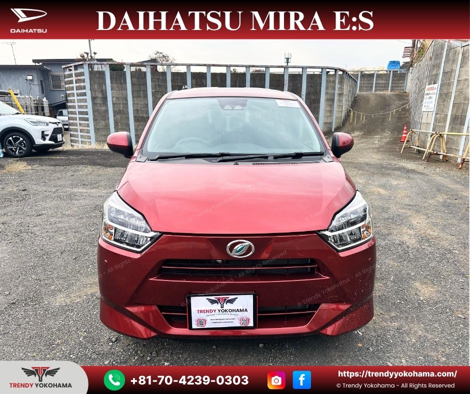 Daihatsu MIRA E:S