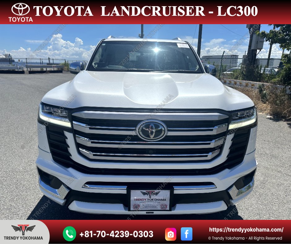 Toyota LANDCRUISER 300